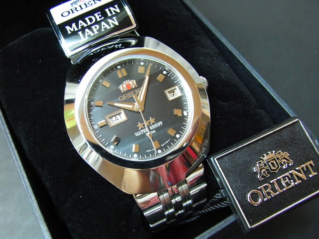 ORIENT 3-STAR AUTOMATIC